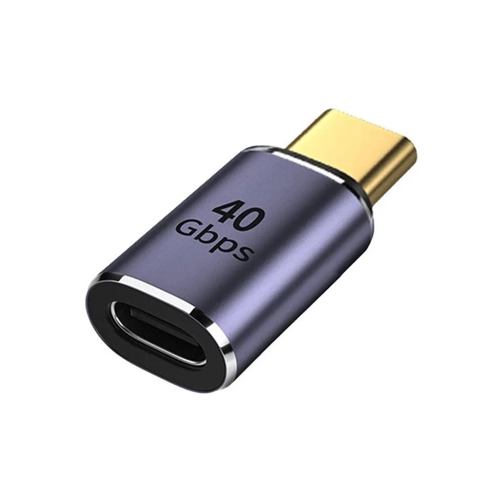 Vszerda Vszerda USB4 Type C Male to Female 100W 40Gbps 8K@60Hz Adapter — product photo