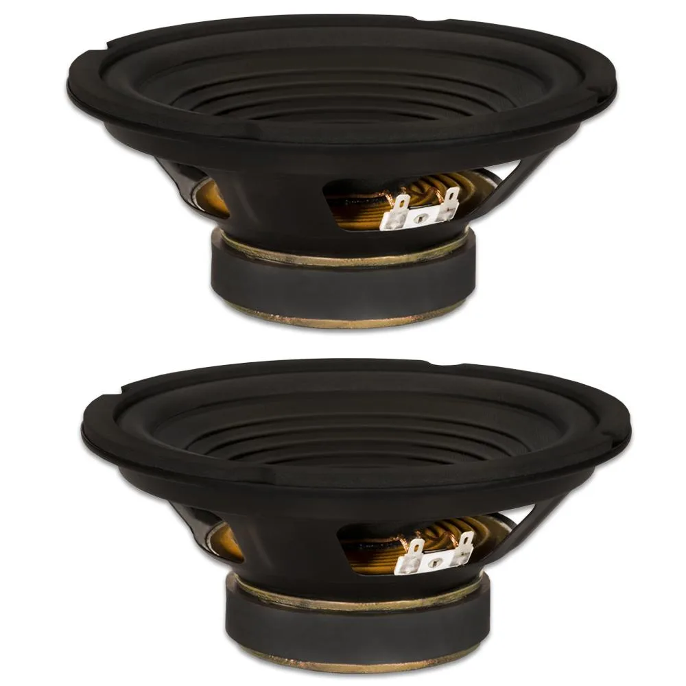 Goldwood Sound, Inc. Goldwood Sound GW-208/4 8" PA speaker pair 200W 4ohm — product photo