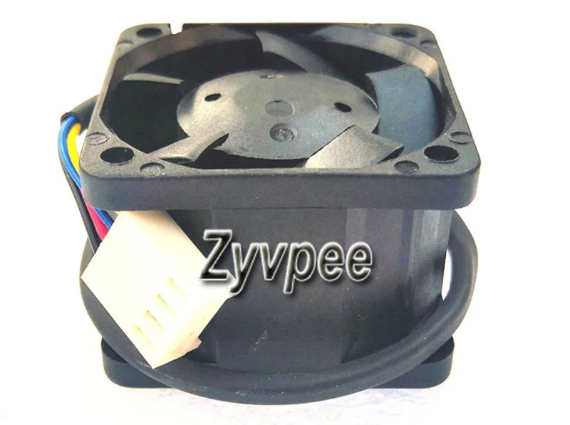 Zyvpee Zyvpee DV04028B12U 40mm 12V .66A 4-pin case fan — product photo