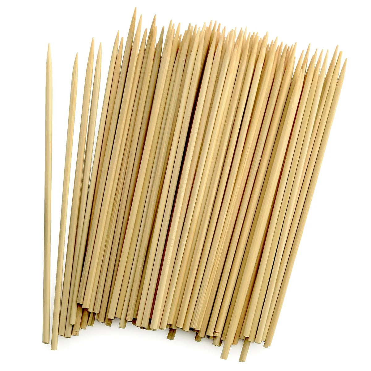 Norpro Norpro 1936 6-Inch Bamboo Skewers, Set of 100, Grill Accessory — product photo