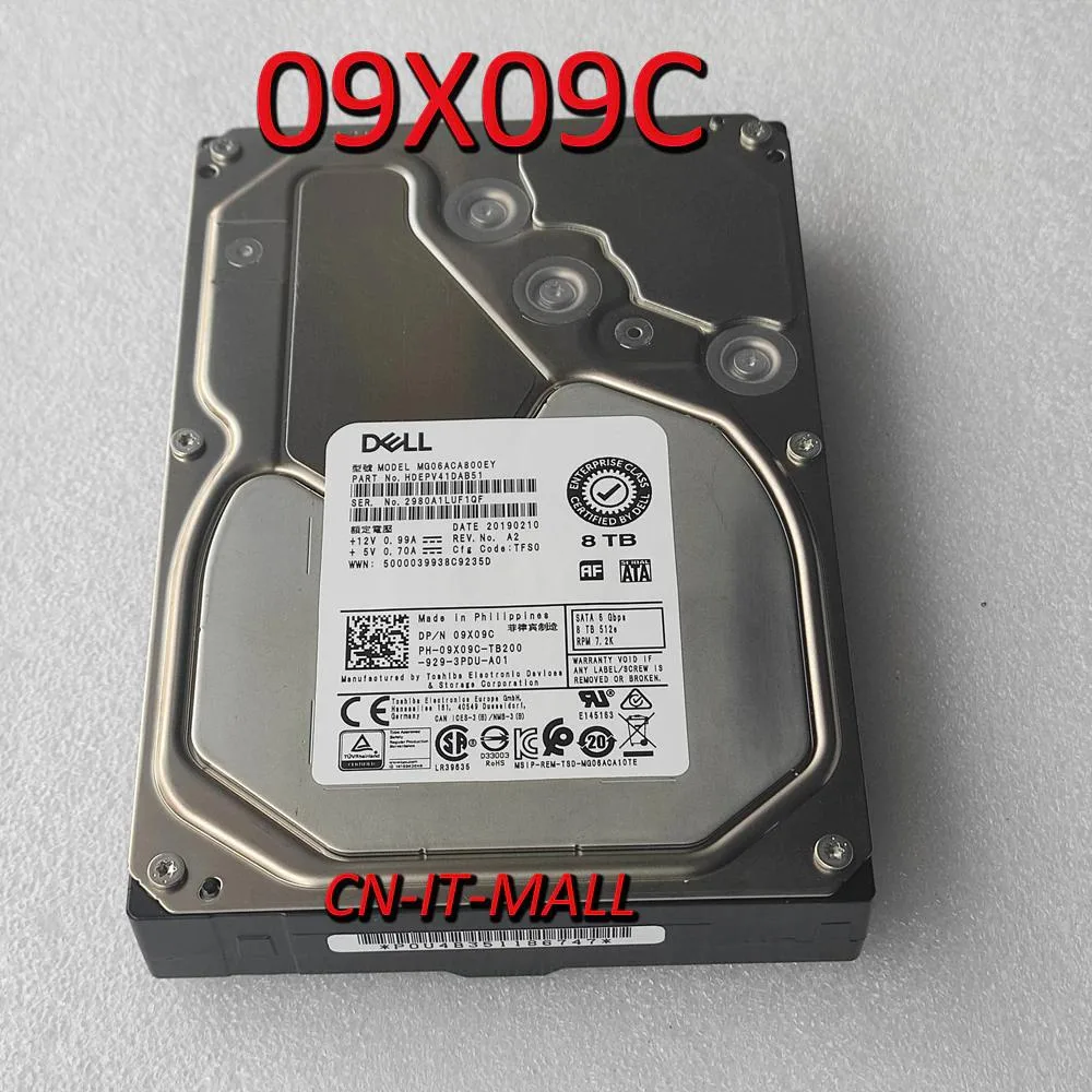 Graviton Graviton 9X09C 8T SATA 7.2K 6G 256M HDD Hard Drive — product photo