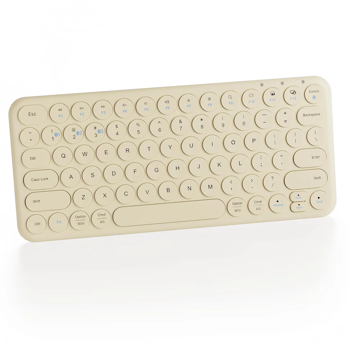 BoYata BoYata Cloud-W Mini Bluetooth Keyboard 78 Keys 2 in 1 Accessory — product photo
