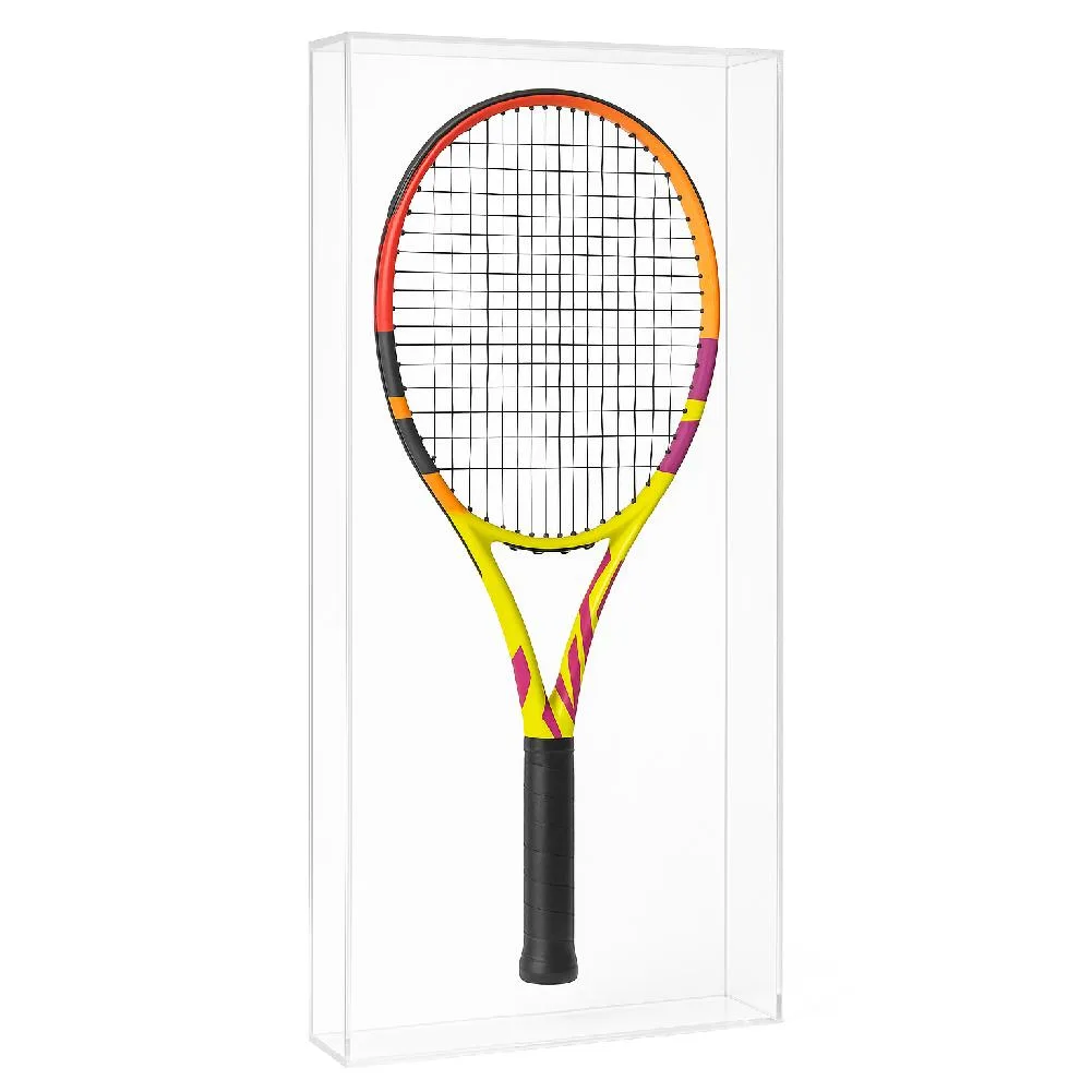 Vandue Corporation Vandue Corporation Acrylic Tennis Racquet Display Case 31.5 x 14.2 x 2.4 in — product photo