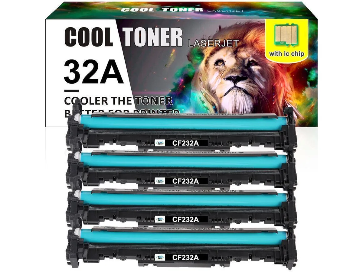 V4ink V4ink CF232A Drum Unit 4PK 23000 Pages Black — product photo