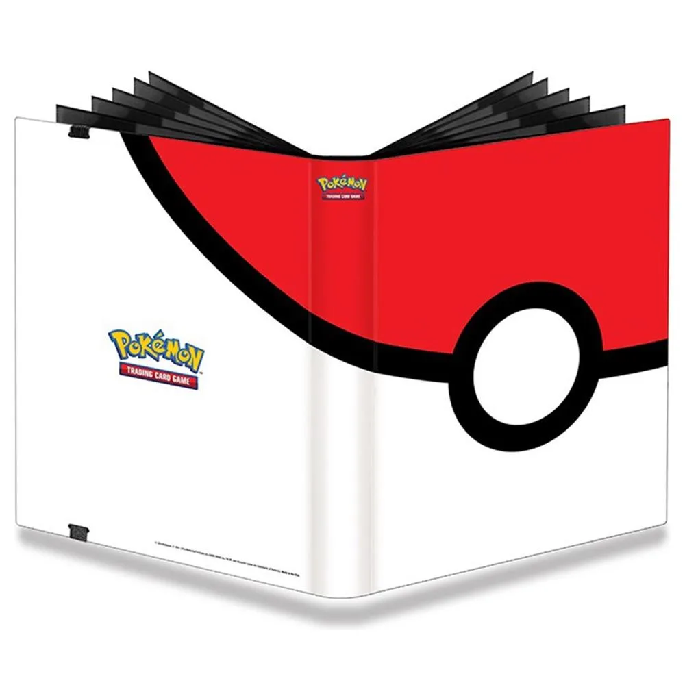 Ultra Pro Ultra Pro Pokeball 9-Pocket PRO Binder 360 Cards — product photo