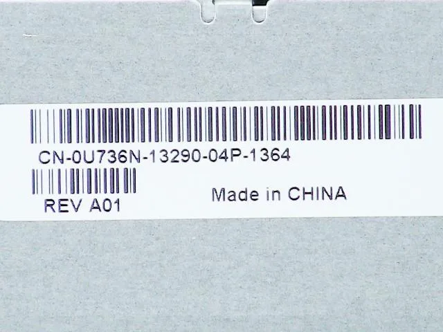 Dell 400W server power supply unit U736N 071-000-532