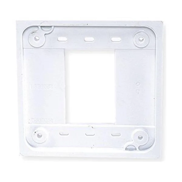 Hubbell Incorporated Hubbell Incorporated HBL4APW White Adapter Plate 4.78 in 2 Gang — product photo