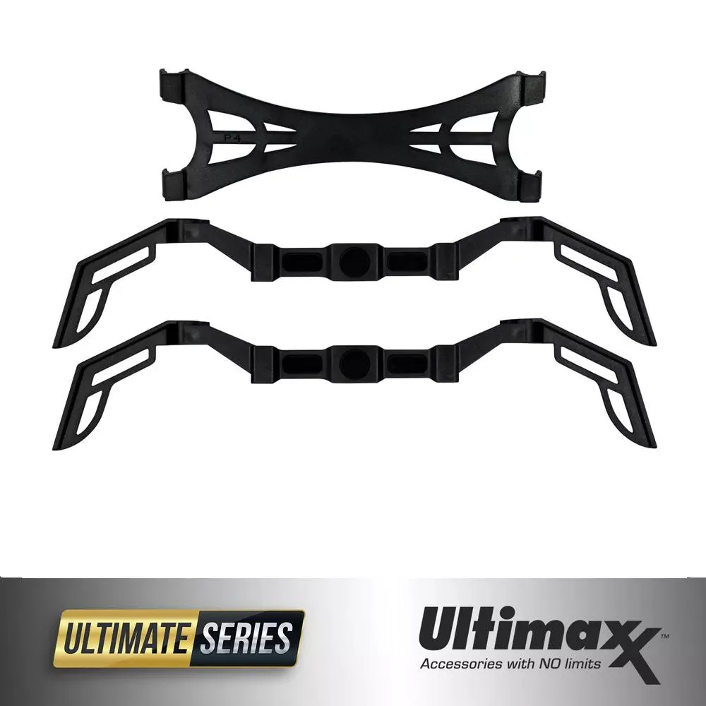 Ultimaxx Ultimaxx Phantom 4 Pro/Pro+ Land Gear Stabilizer and Gimbal Guard Black drone accessory — product photo