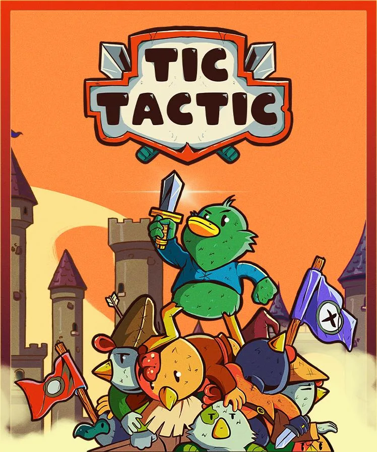 Indie.io Indie.io Tic Tactic downloadable game — product photo