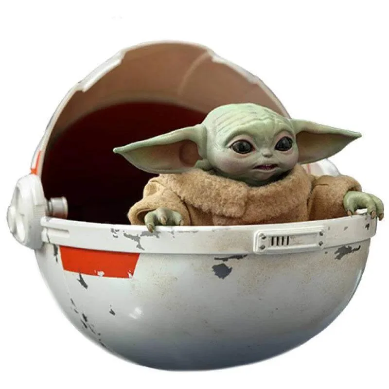 Hot Toys Hot Toys QS018 The Child Grogu 1/4 Scale Action Figure — product photo