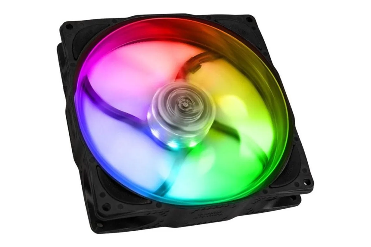 Blacknoise Blacknoise Noiseblocker X B14 ARGB 140mm Case Fan Black — product photo