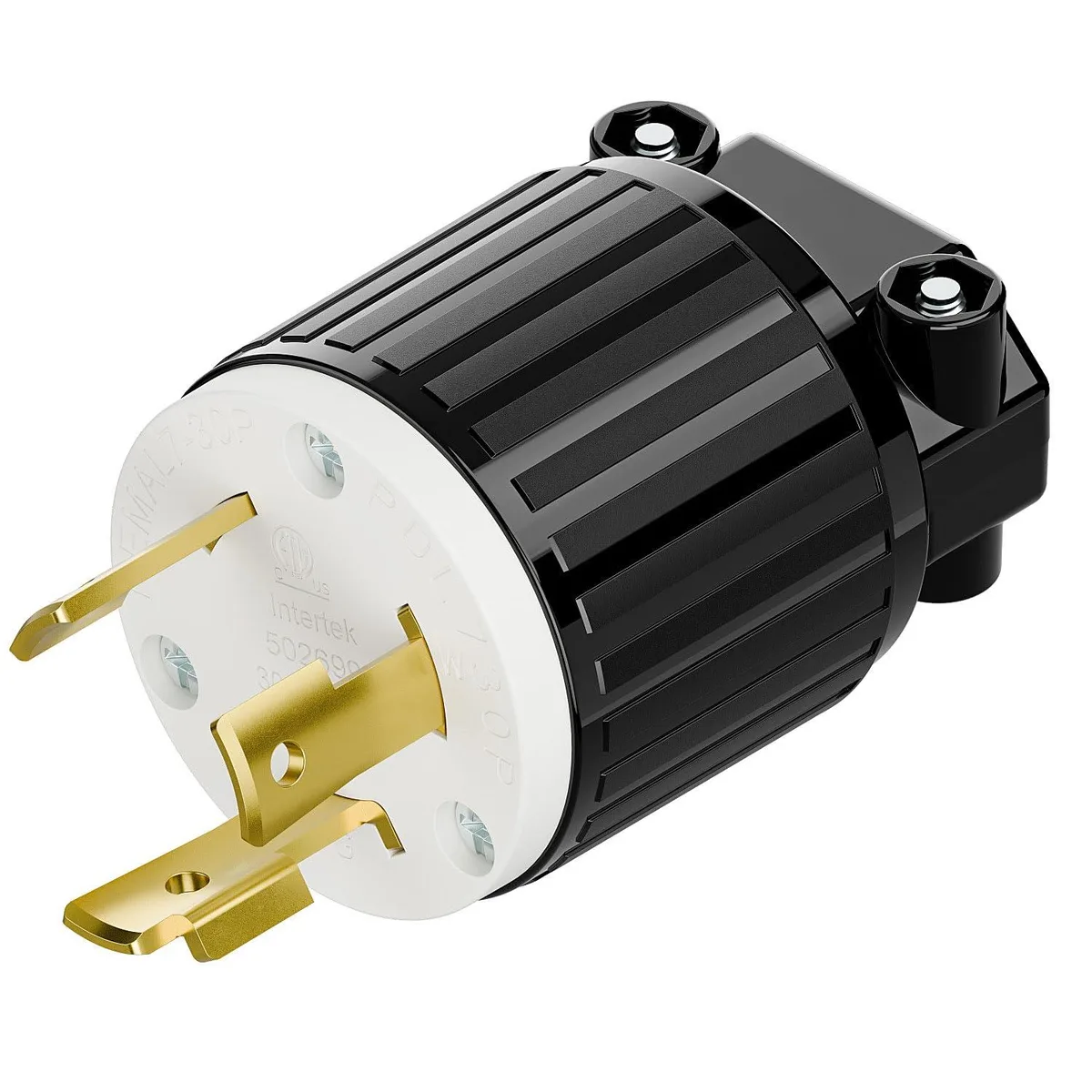 LORDWORLD LORDWORLD NEMA L7-30P Locking Plug 30A 277V ETL Listed — product photo