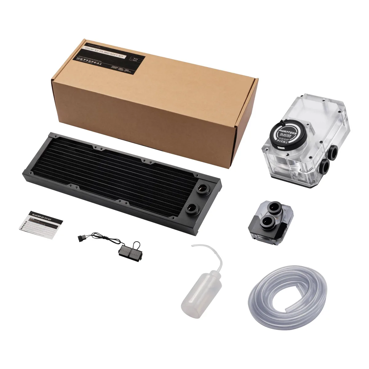 Phanteks Phanteks PH-GEF_KIT360-ST_DBK 360mm DIY Cooling Kit — product photo