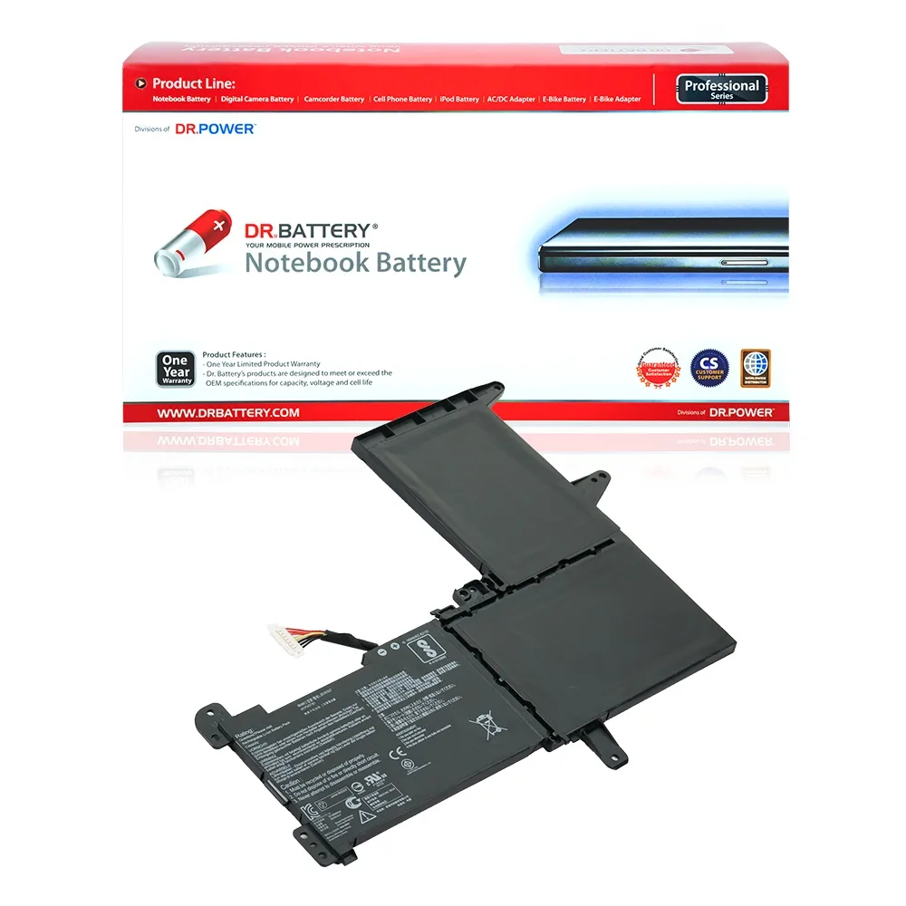 Dr. Battery Dr. Battery MPL03313P-06 laptop battery 11.52V 3653mAh 42Wh black — product photo