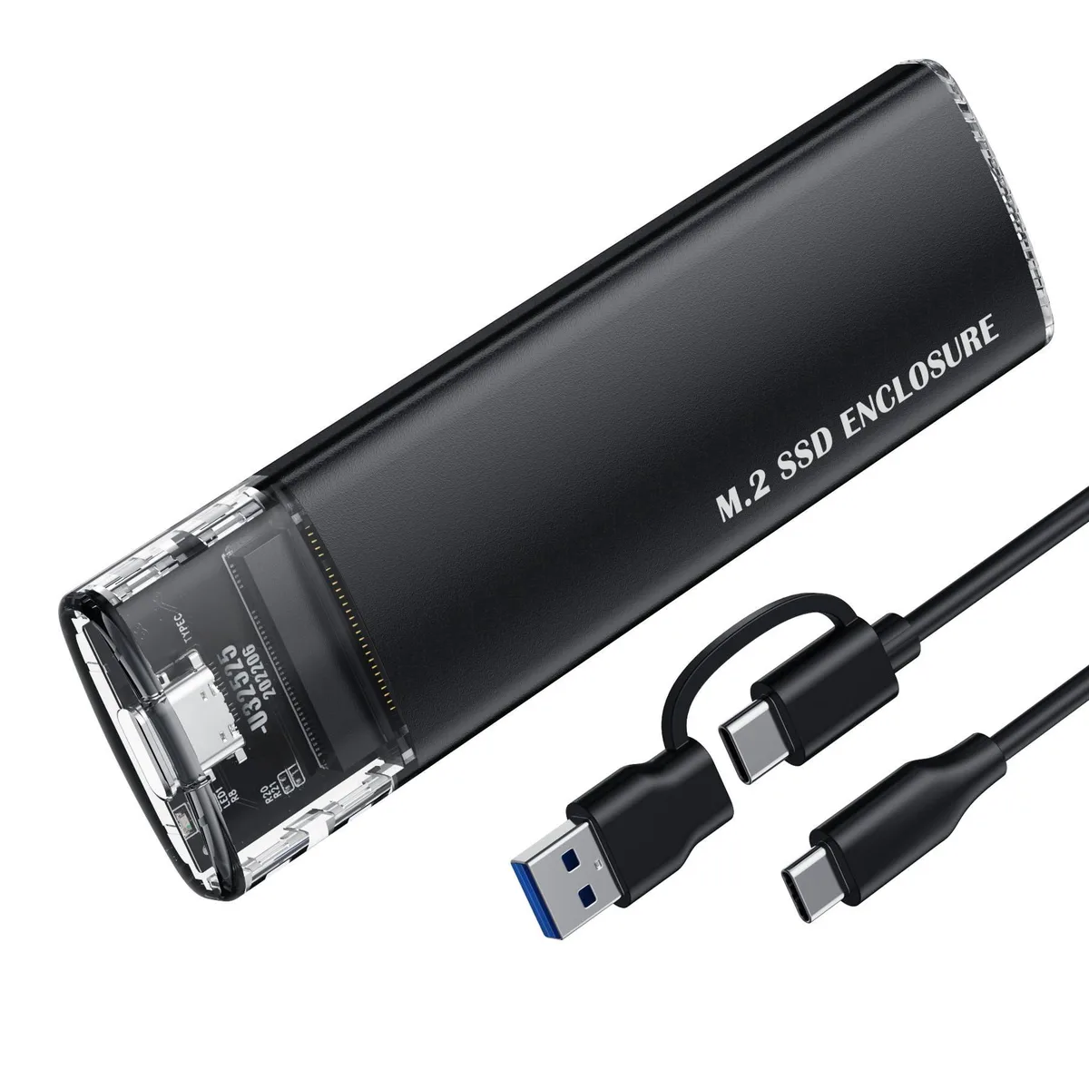 Vszerda Vszerda SA36NVME 10Gbps USB 3.1 Gen 2 NVME SATA drive enclosure — product photo