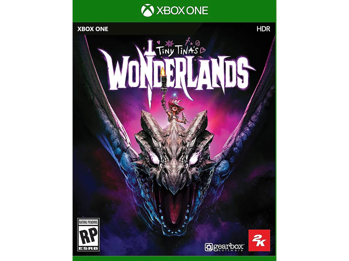 TAKE 2 INTERACTIVE TAKE 2 INTERACTIVE 59801 Tiny Tina's Wonderland xbox one video game — product photo