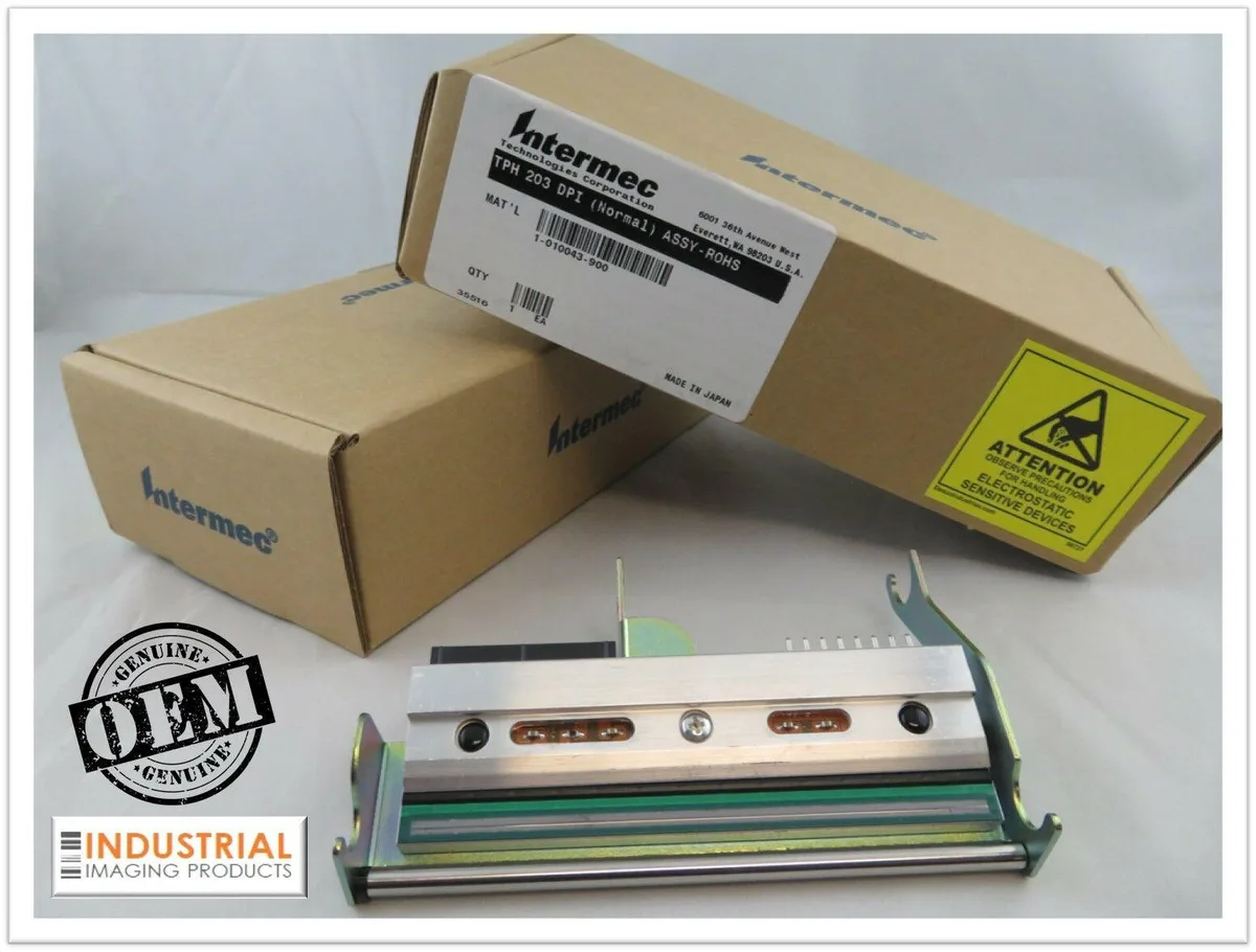 Intermec PM4i 203dpi thermal printhead, new condition