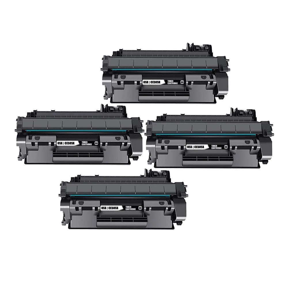 Ninestar Technology Ninestar Technology 05X 4 Pack Black Toner Cartridge — product photo