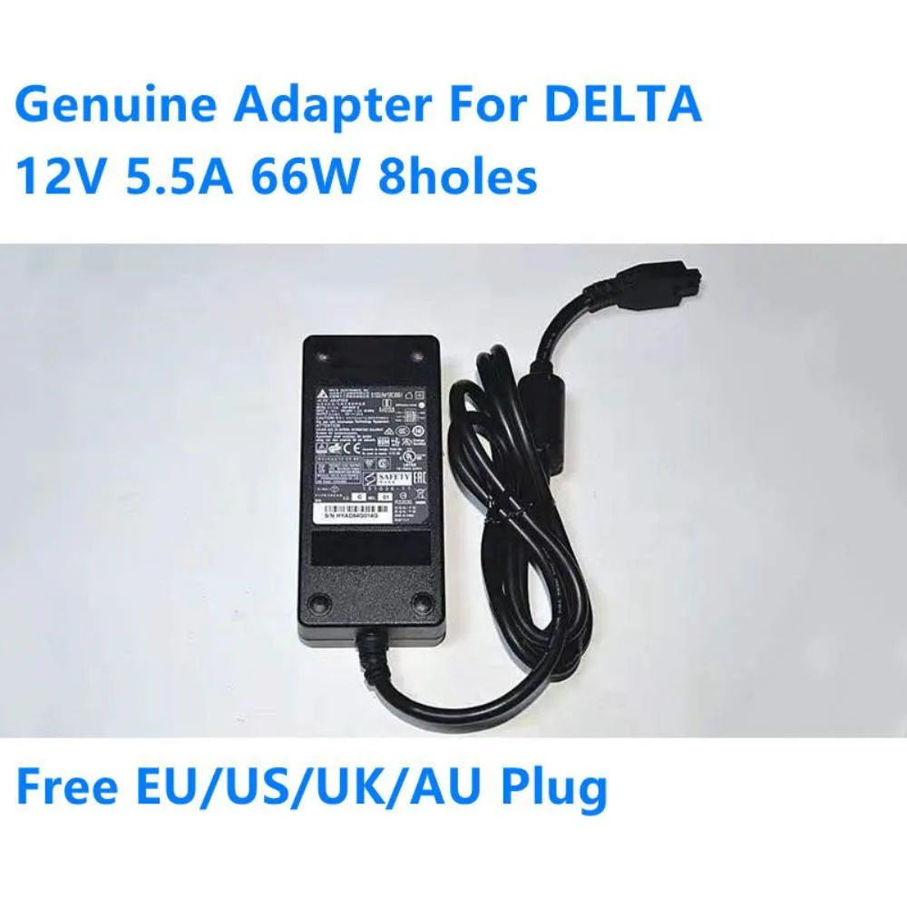 Graviton Graviton ADP-66CR B 12V 5.5A 66W 8-hole AC Adapter — product photo
