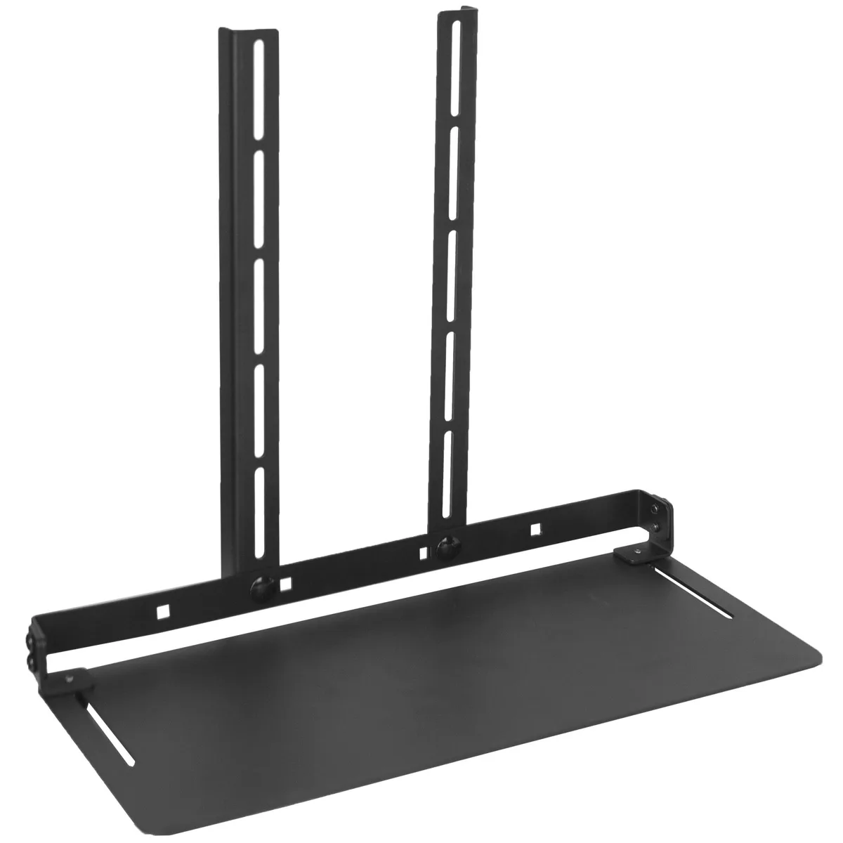 VIVO VIVO Over/Under VESA Monitor Shelf Black 13x6 4.4 lbs — product photo