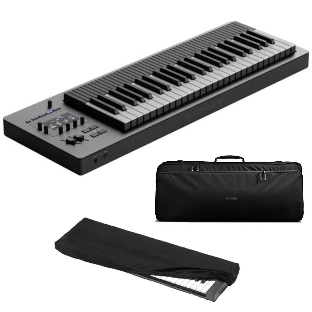 Kellards Kellards Expressive E Osmose 49-Key Synthesizer MPE Controller Bundle Soft Case Dust Cover — product photo
