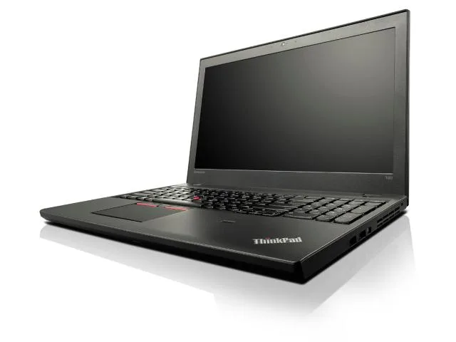 Lenovo Lenovo ThinkPad T550 i7-5600U 2.60GHz 16GB 256GB 14" laptop Grade B — product photo