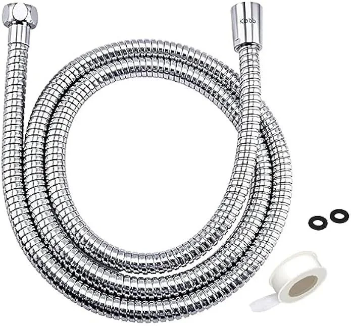usbroway usbroway 96 inch stainless steel 304 shower hose — product photo