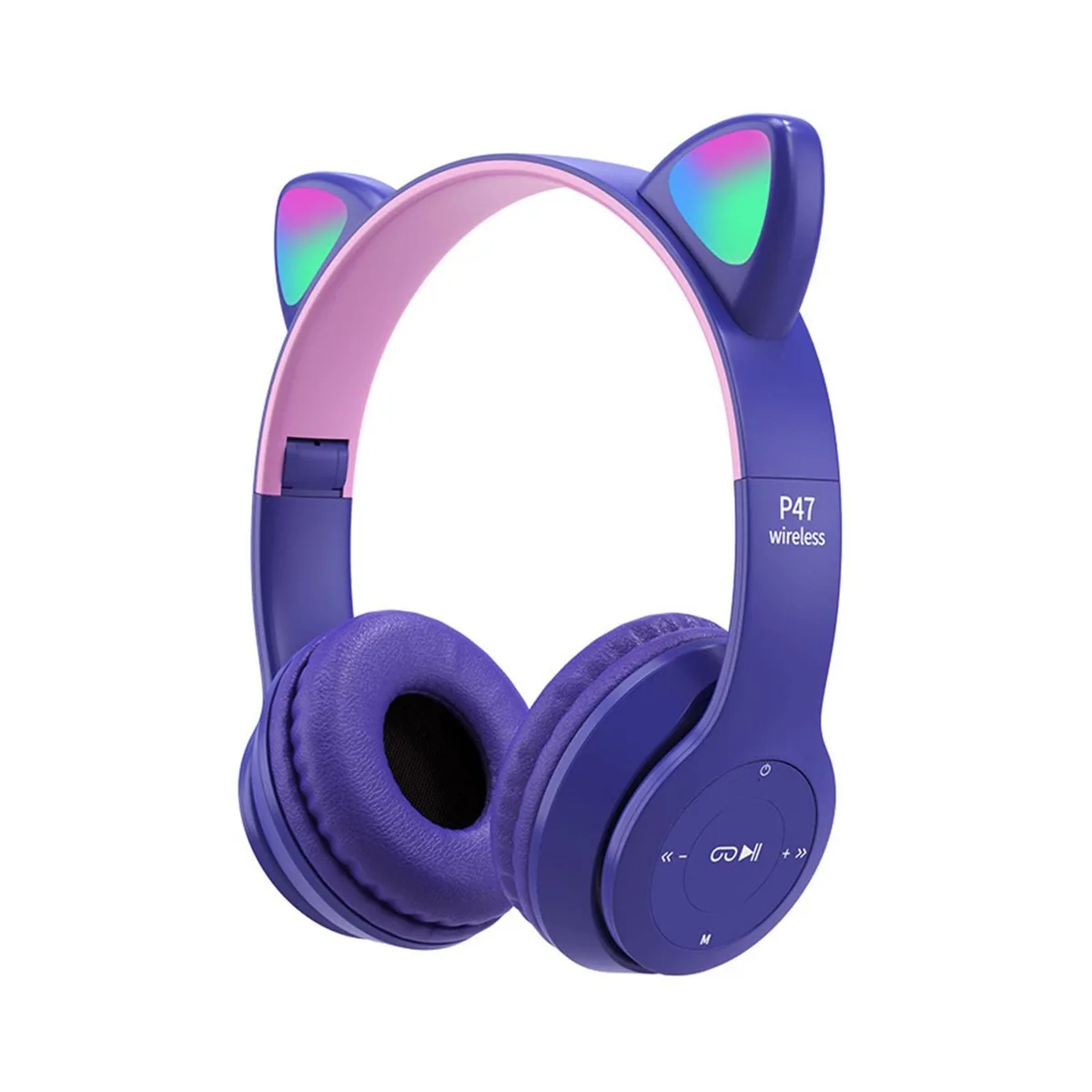 SOEWIOU SOEWIOU 01 Bluetooth 5.0 Headset Purple 10m 8h 400mAh .18kg 3.5mm — product photo