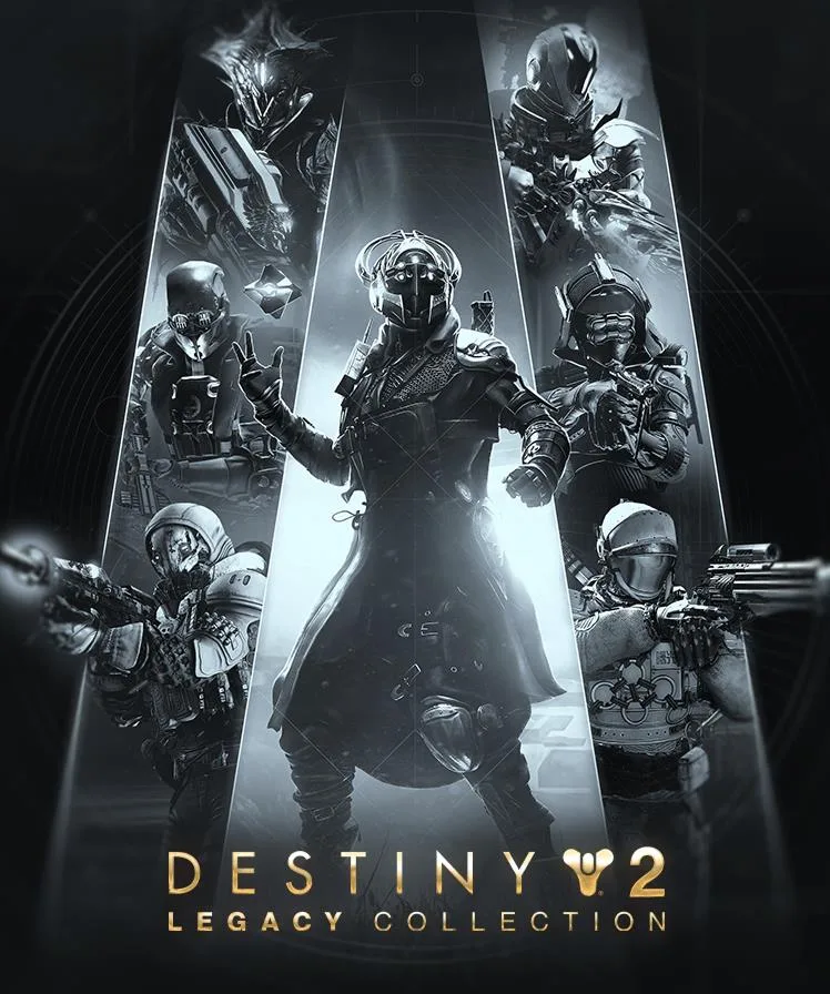 Bungie, Inc Bungie, Inc Destiny 2: Legacy Collection (2025) PC Steam downloadable game — product photo
