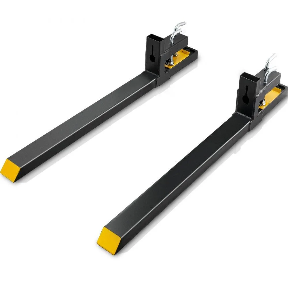 VEVOR VEVOR 4000 lbs 60" Clamp-On Pallet Forks — product photo
