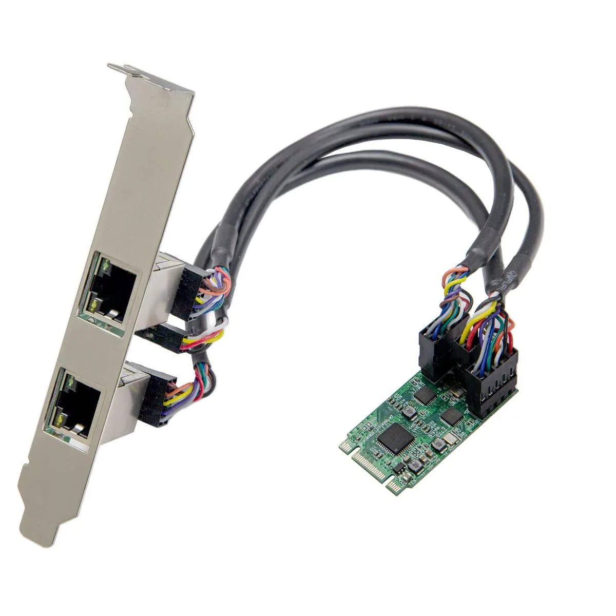 Vszerda Vszerda SI-PEX24080 M.2 B+M Key Gigabit Ethernet network card — product photo