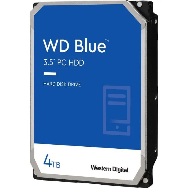 Western Digital Western Digital WD40EZAZ 4TB 5400 RPM 256MB SATA 3.5" internal hard drive — product photo