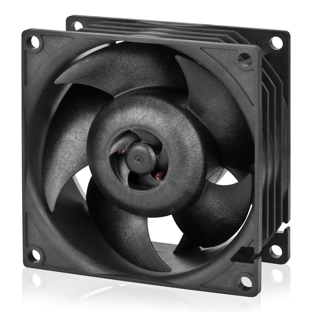 ARCTIC ARCTIC S8038-10K 80x80x38 mm 500-10000 RPM PWM 4-pin 12 V Black — product photo