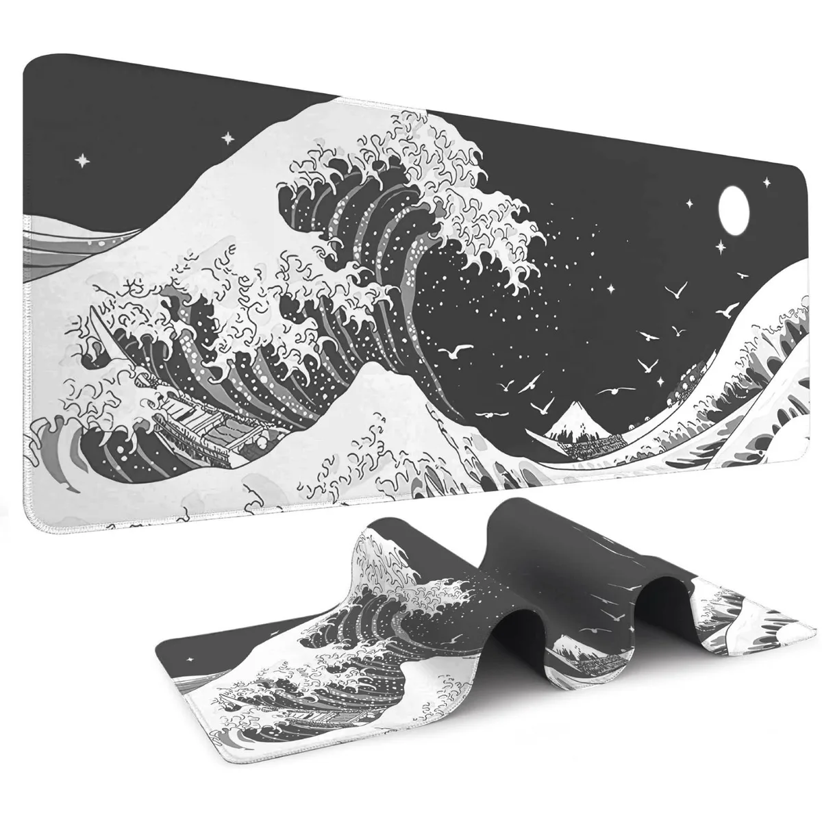 Alpha Fit Alpha Fit Wave 05 900 Great Wave XXL Mouse Pad 35.4" x 15.7 — product photo
