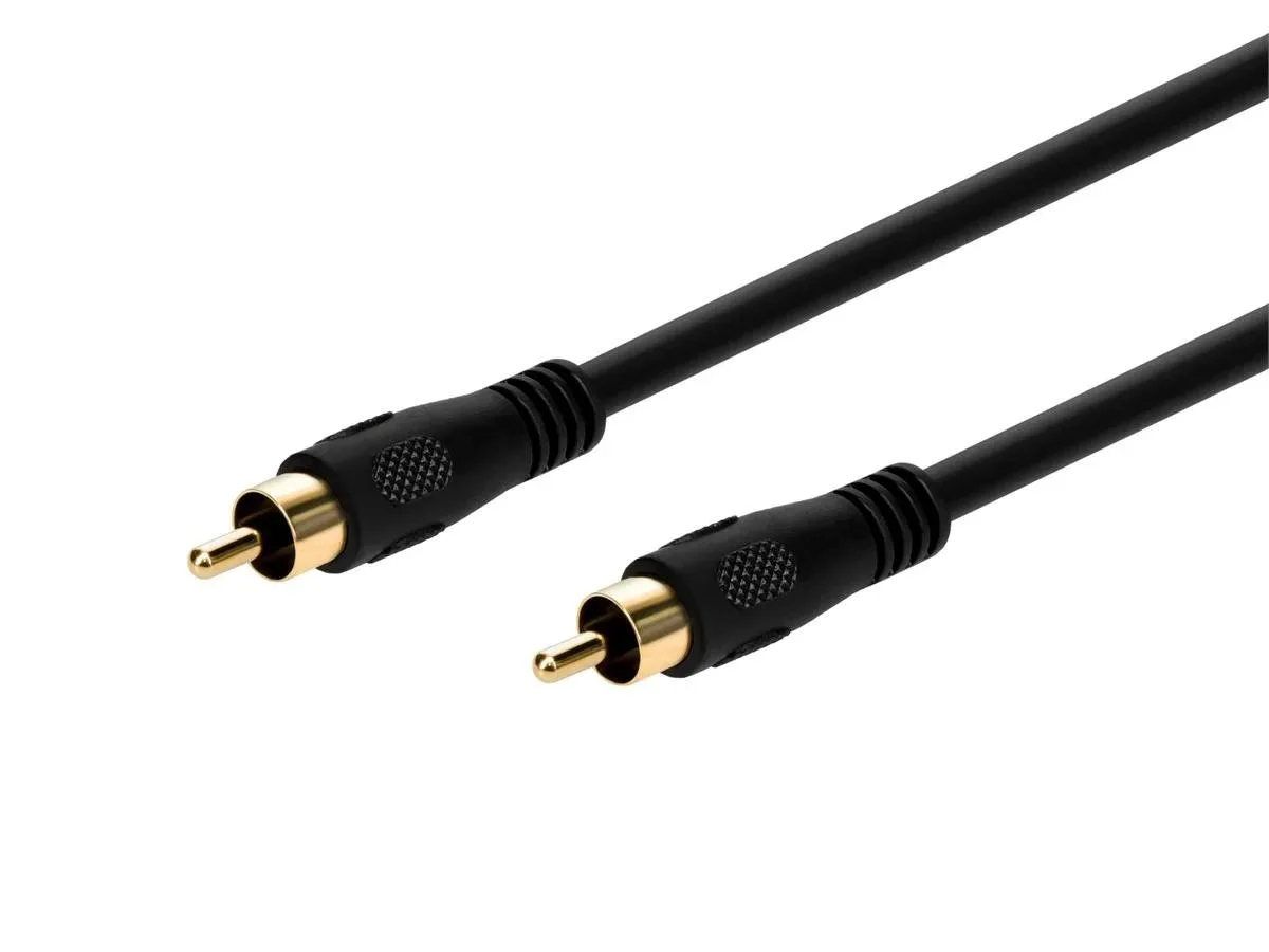 Monoprice Inc. Monoprice 50ft RG59U 75ohm Coaxial RCA Cable M/M — product photo