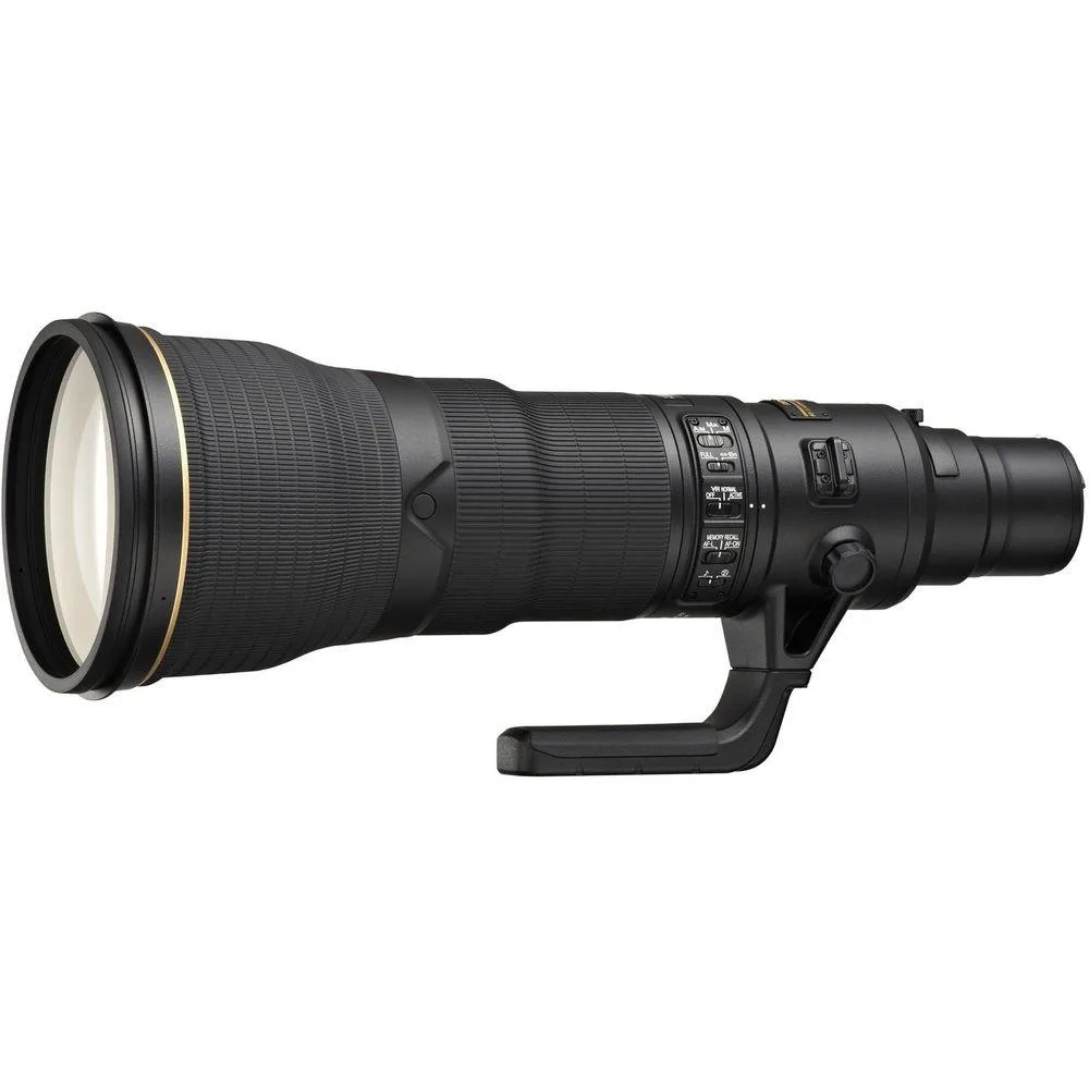 Nikon Global Nikon Global AF-S NIKKOR 800mm f/5.6E FL ED VR camera lens — product photo