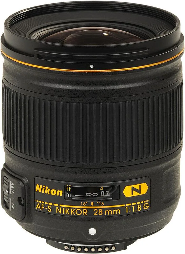 Nikon Global Nikon AF-S NIKKOR 28mm f/1.8G Lens 2203 — product photo