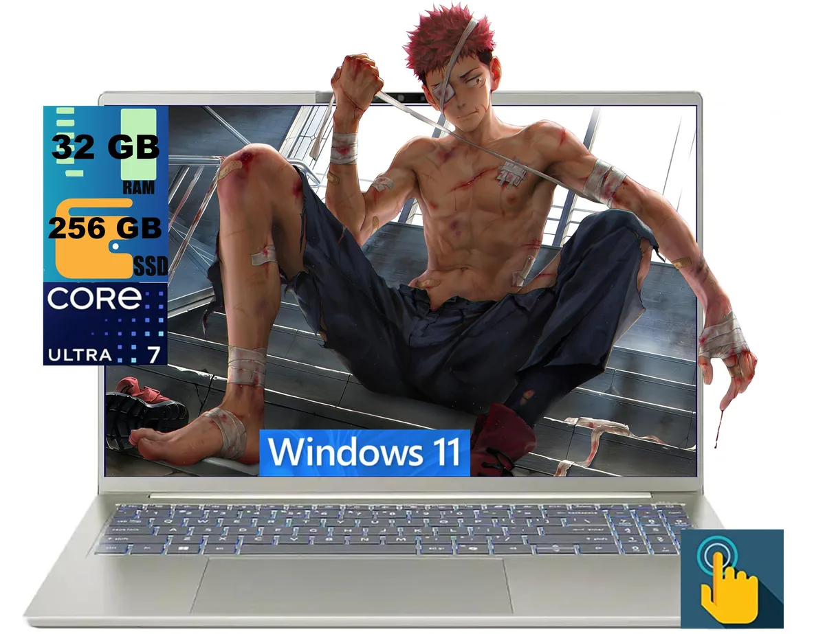 Acer America Acer America Swift 16 AI laptop 16" Intel Core Ultra 7 355 32GB DDR5 256GB — product photo