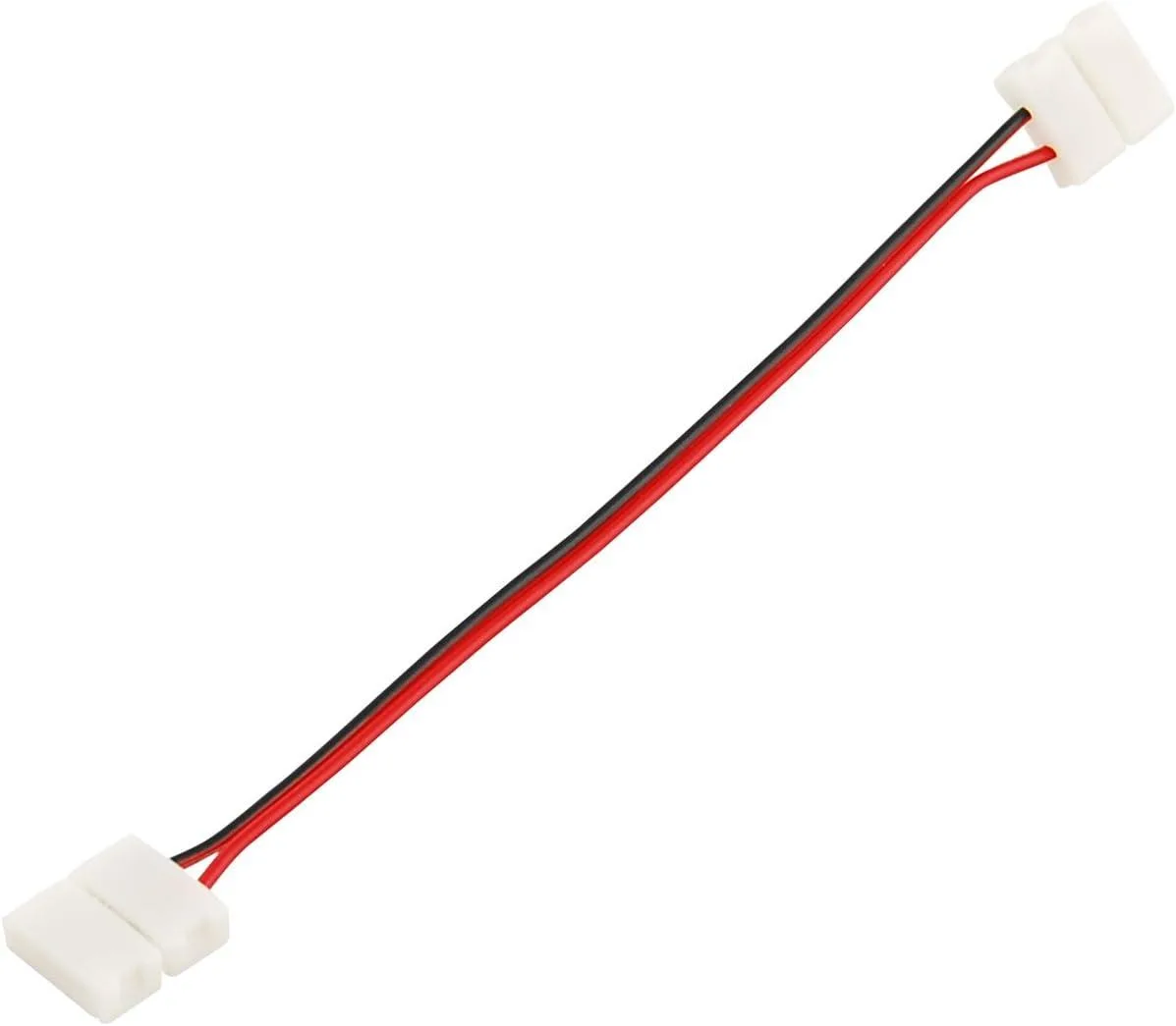 JacobsParts Inc. JacobsParts Inc. LSA-M-10PK 10-pack 10mm 6-Inch 2-wire Solderless Flexible Coupler track lighting — product photo