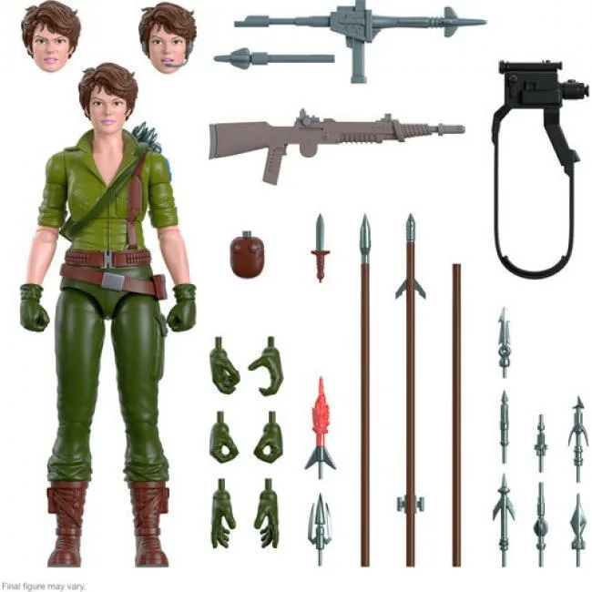 Super7 Super7 G.I. Joe ULTIMATES! Lady Jaye 7 inch action figure UL-GIJOW02-LJY-01 — product photo