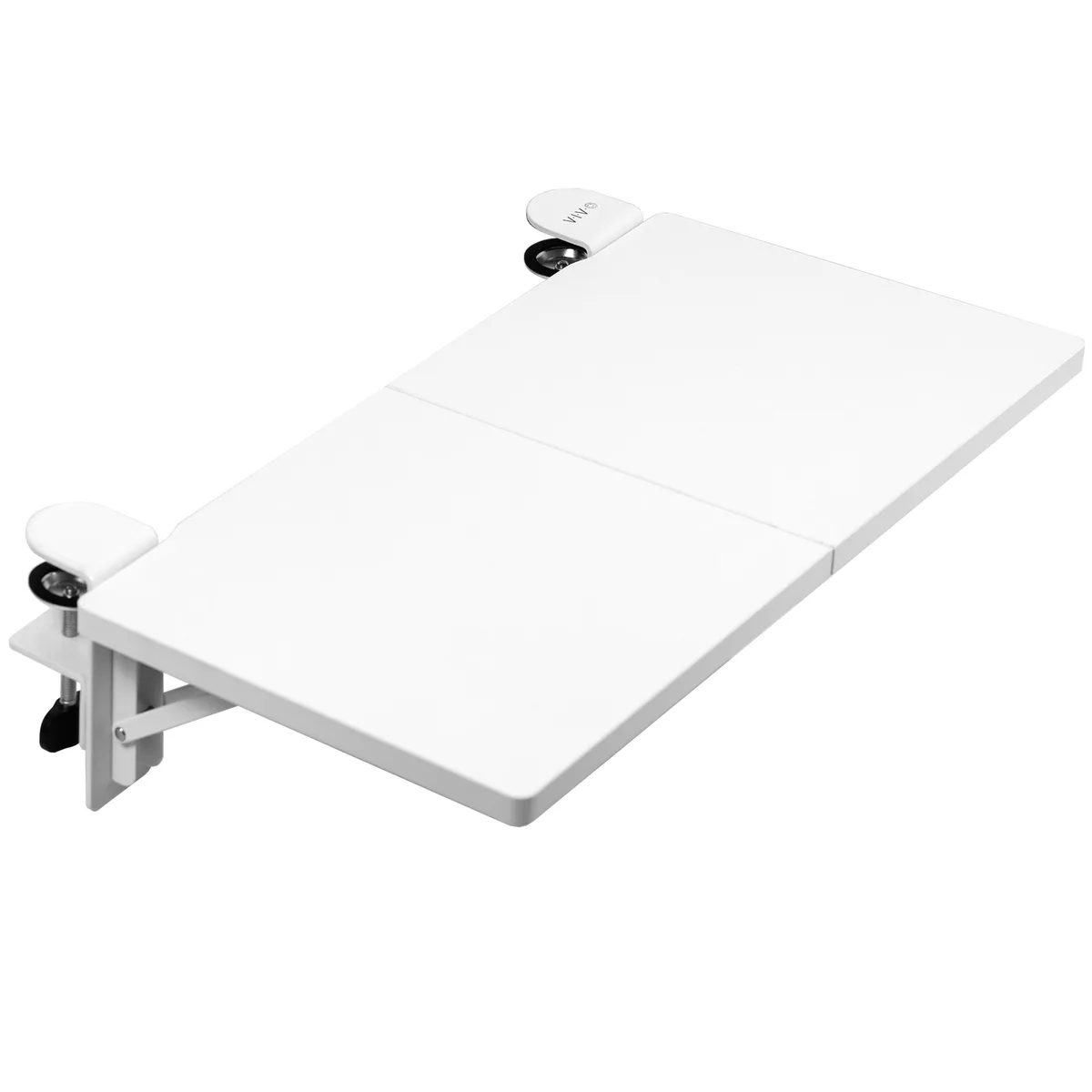 VIVO VIVO White Clamp-on Desk Extension 24" x 12 — product photo