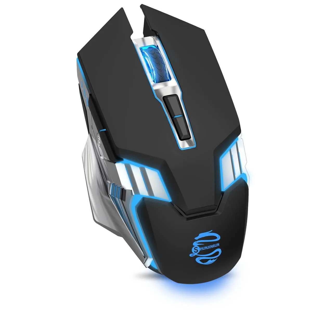 ASUS SHUNJINRUN SJR34301 Gaming Mouse, 16 Buttons, Bluetooth 5.0, 800mAh — product photo