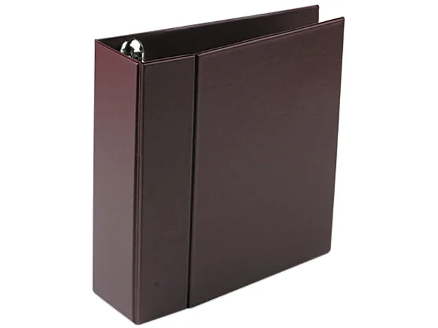Avery Avery 79364 Heavy-Duty Vinyl EZD Ring Binder 4" Maroon — toote foto