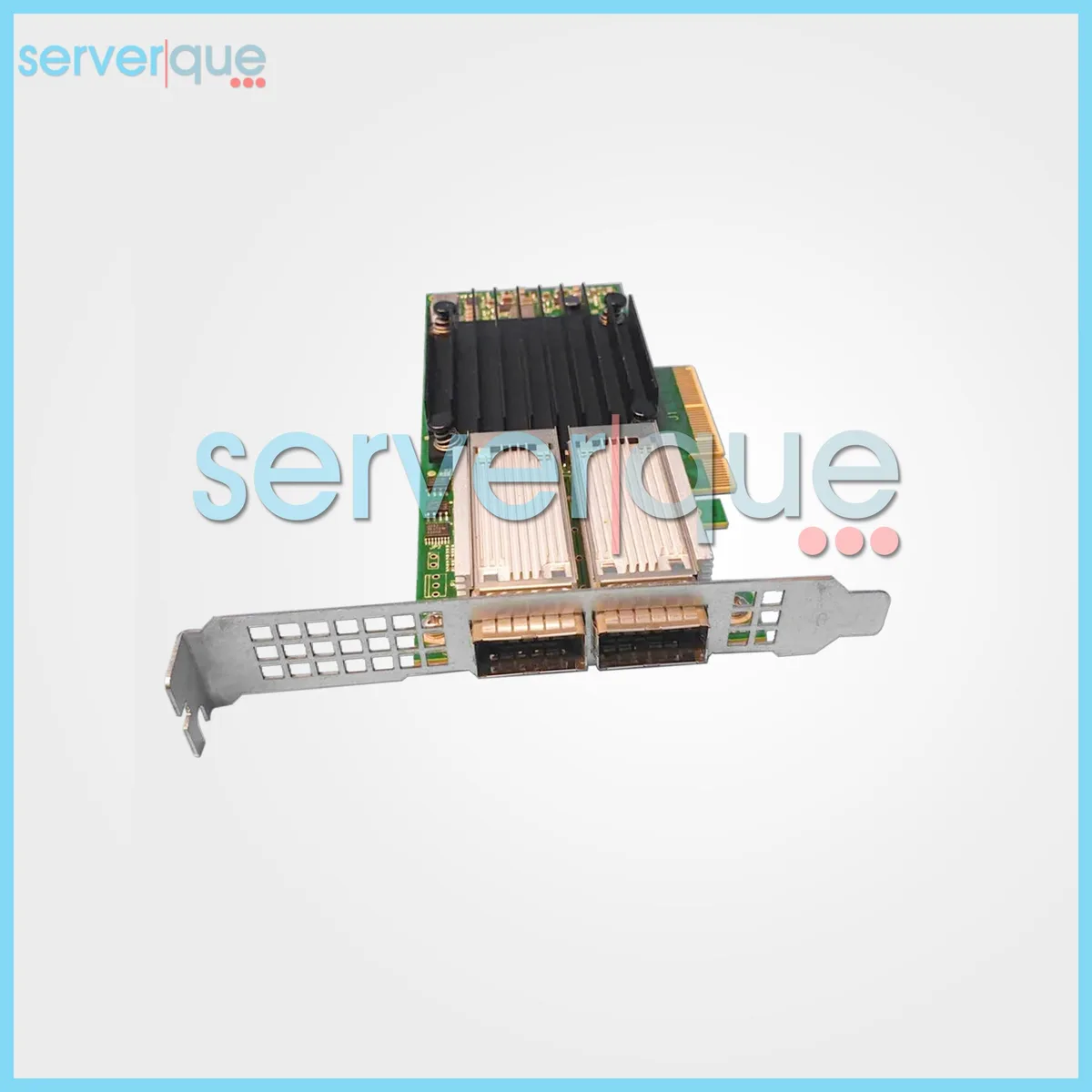 Mellanox Technologies Mellanox ConnectX-4 MCX414A-BCAT 40/56GbE PCIe 3.0 x8 Dual Port network card — product photo