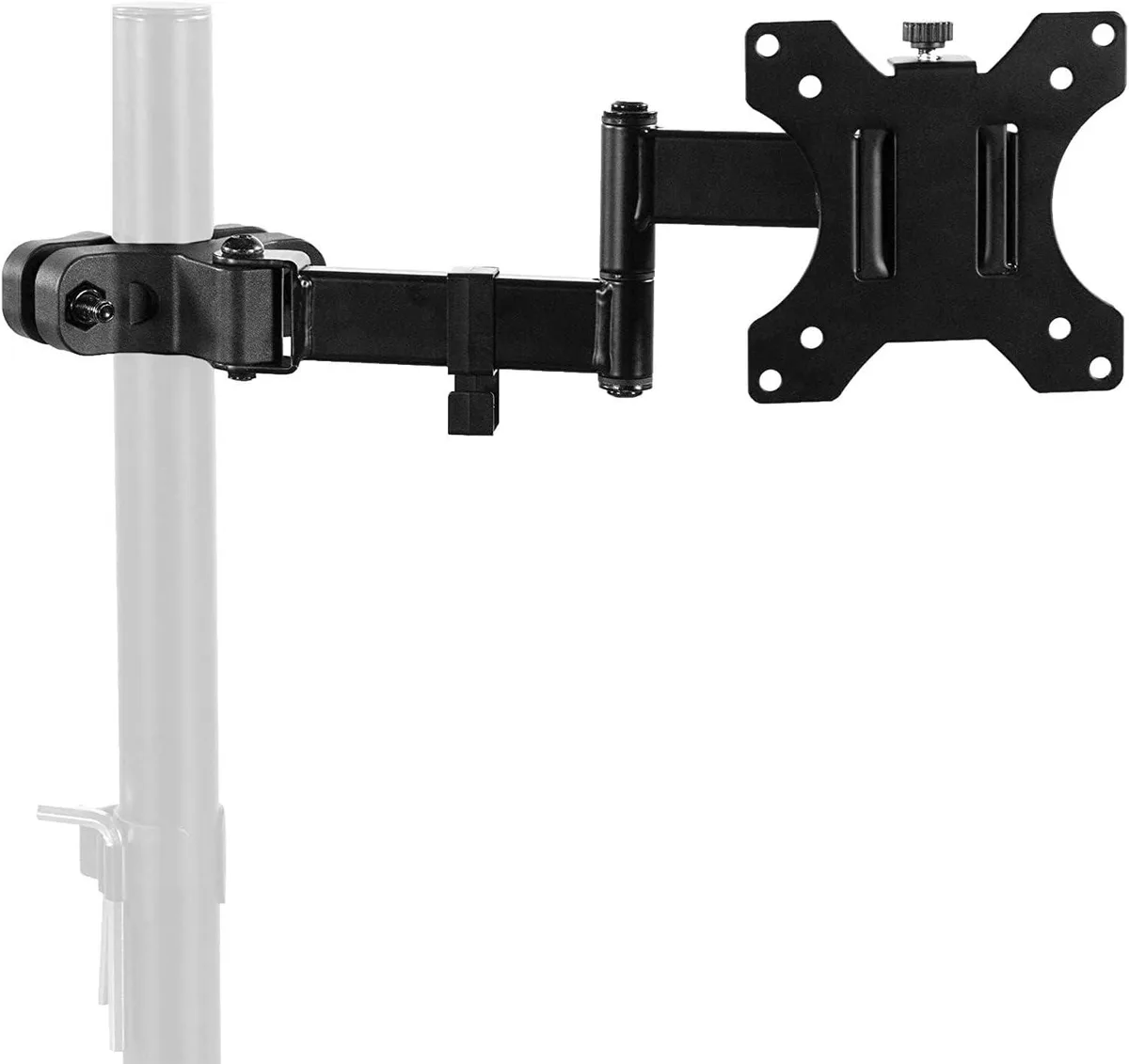 PISKEKAT PISKEKAT PM111 Pole Mount Monitor Arm 17-32in VESA 75/100 Black — product photo