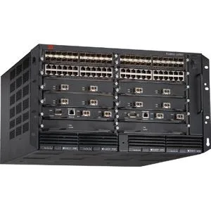 Brocade Brocade SX800 FastIron Switch Chassis 12-slot 10GbE — product photo