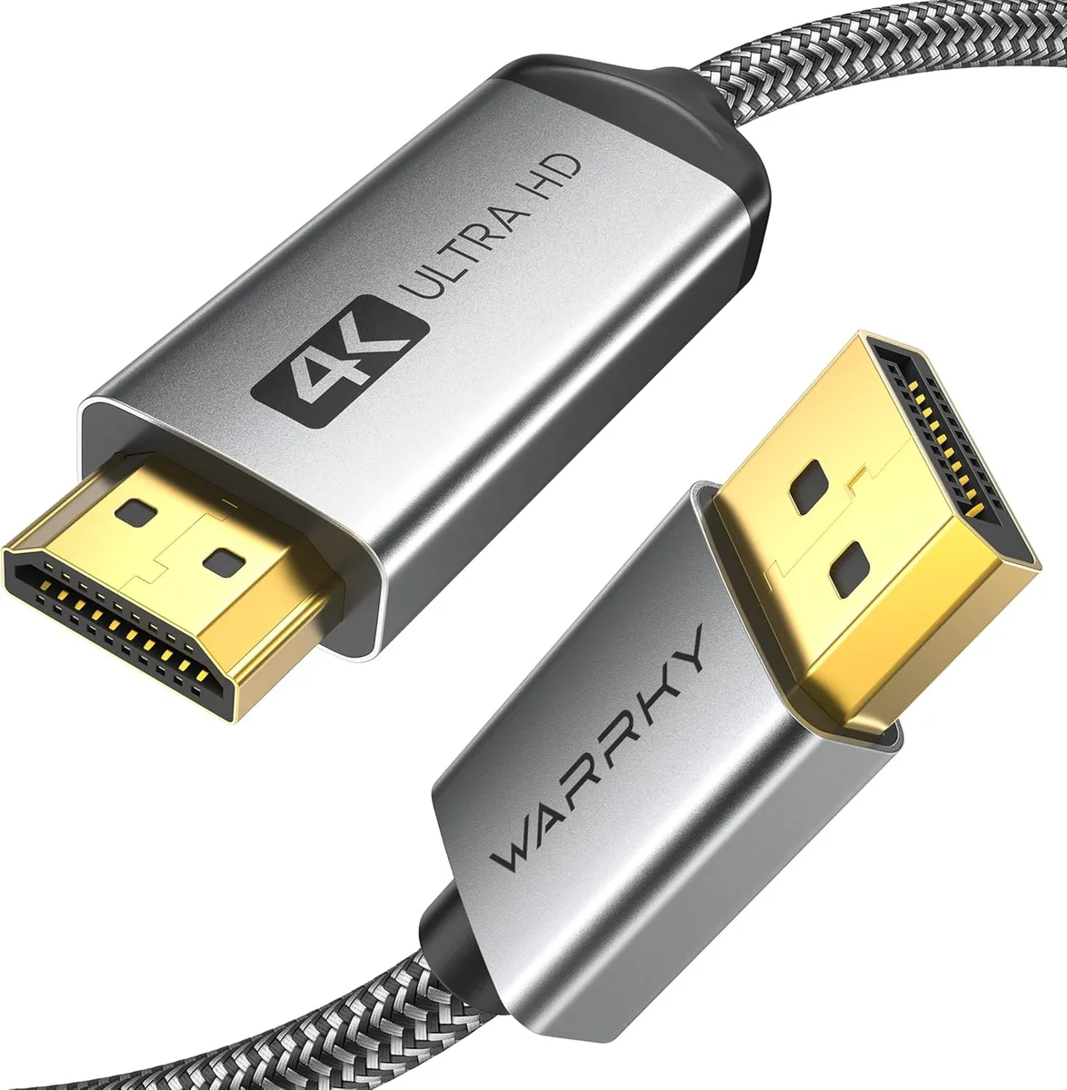 Keyence Keyence DisplayPort 1.2 to HDMI 1.4 audio video converter — product photo