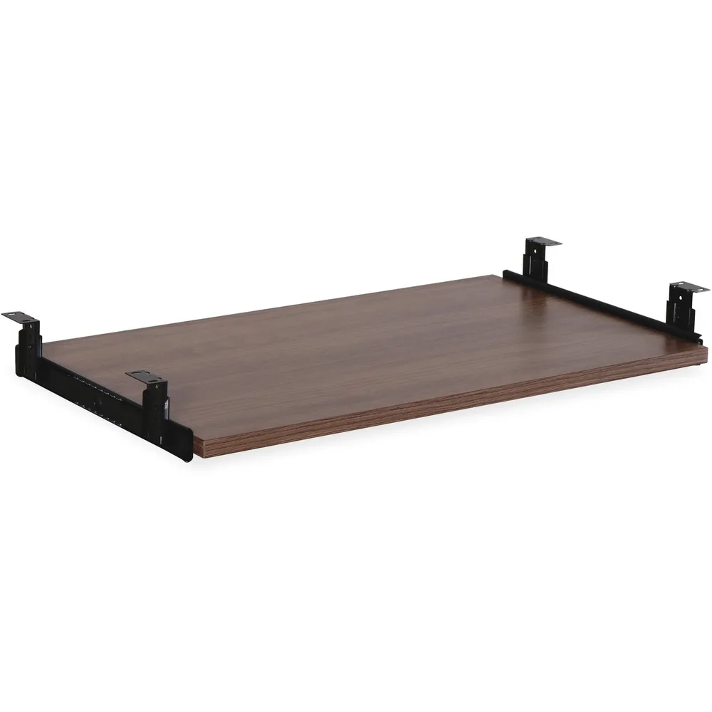 Lorell Lorell Keyboard Tray 26" Walnut 15"D 69992 — product photo