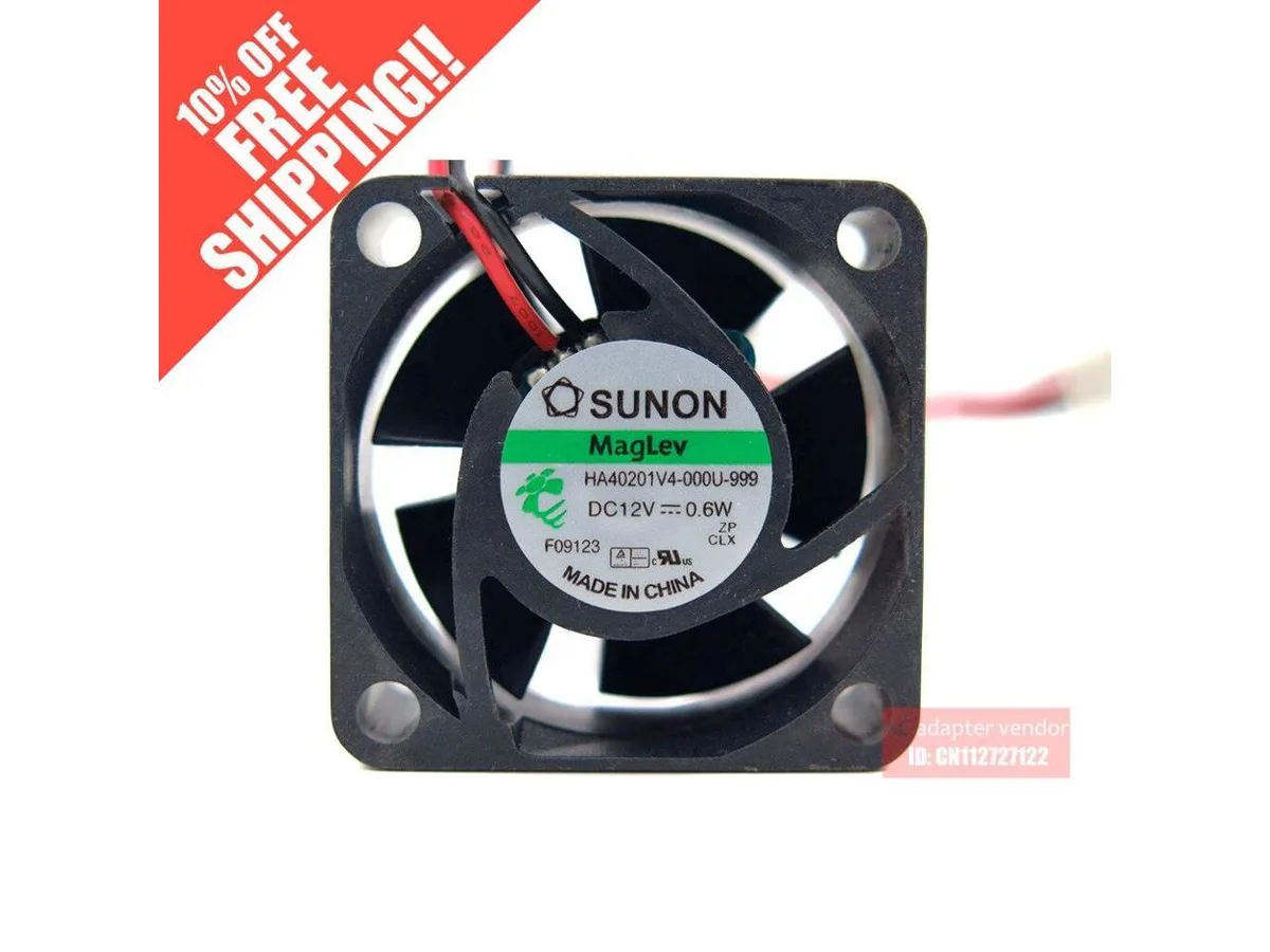 Fans Fans HA40201V4-000U-999 4cm Maglev case fan — product photo
