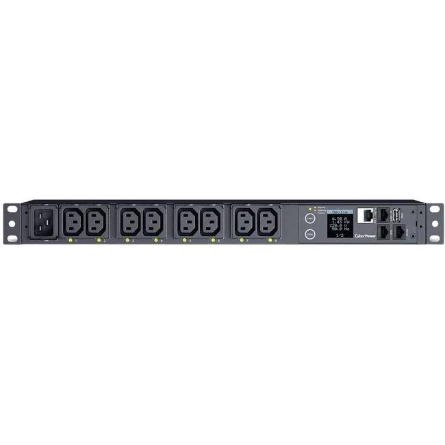 CyberPower CyberPower _PDU_410_05 Switched PDU 1U 8xC13 16A 10ft — product photo